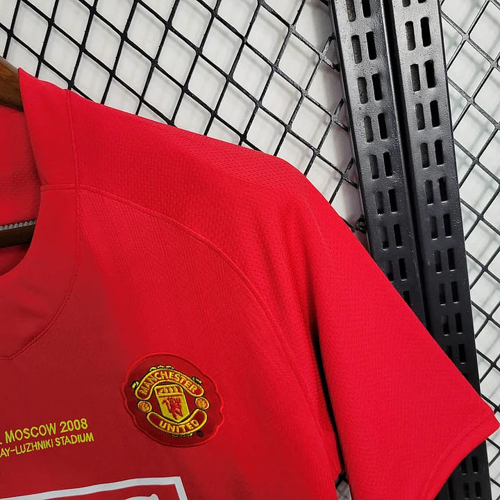 Retro Manchester United 2007/08 Home Shirt