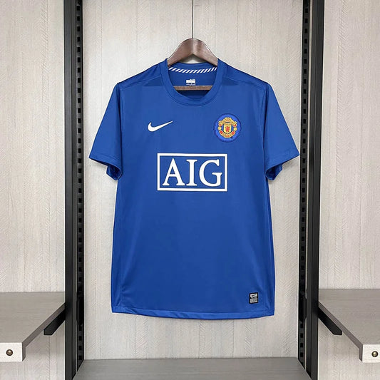 Retro Manchester United 2007/08 Away Shirt