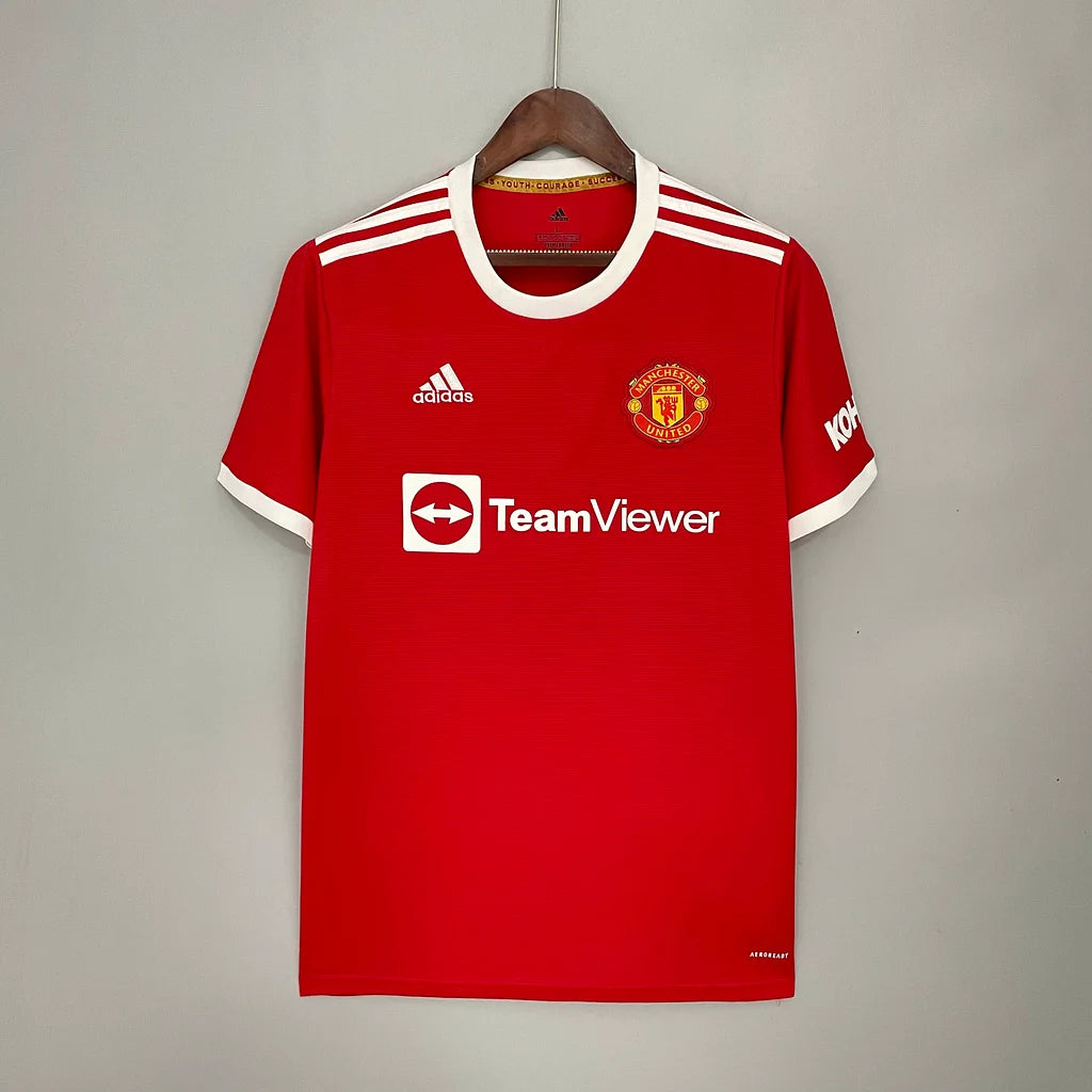 Retro Manchester United 2021/22 Home Shirt