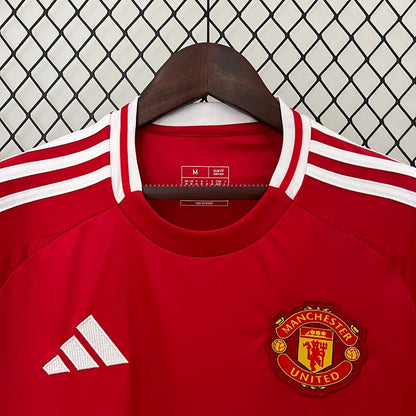 Manchester United 2024/25 Home Shirt