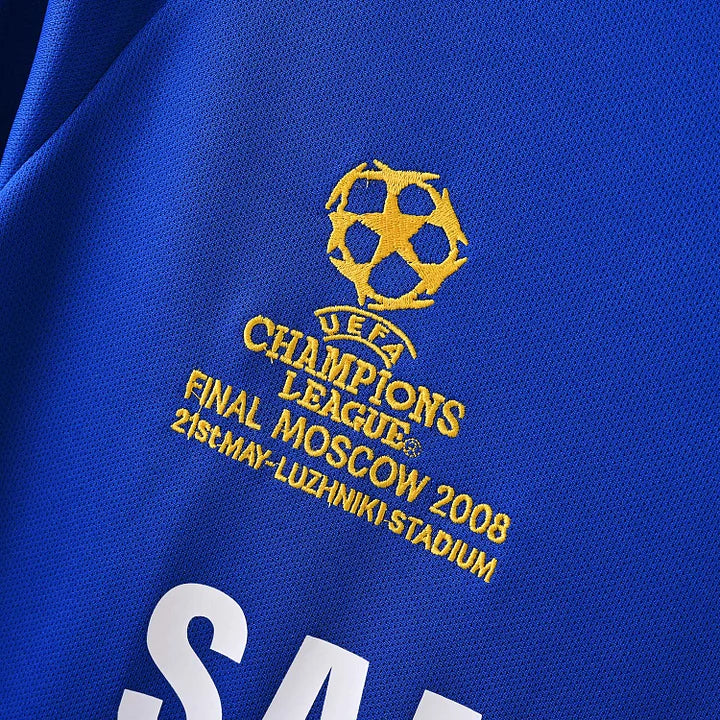 Retro Chelsea 2007/08 Home Shirt