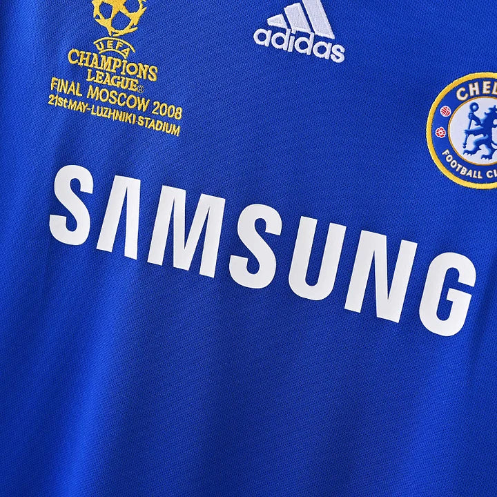 Retro Chelsea 2007/08 Home Shirt