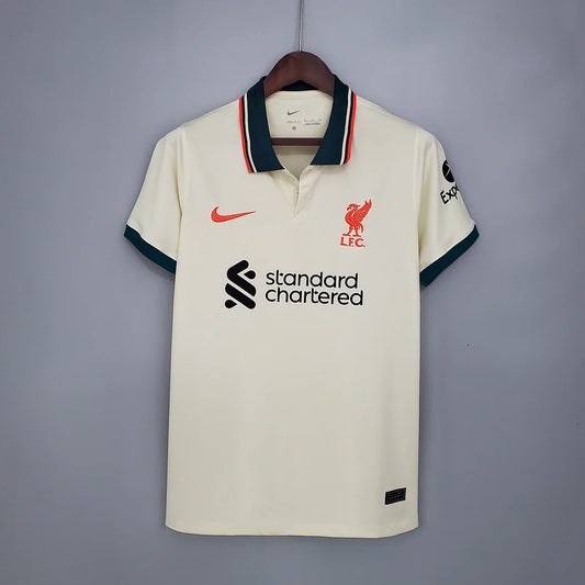 Retro Liverpool 2021/22 Away Shirt