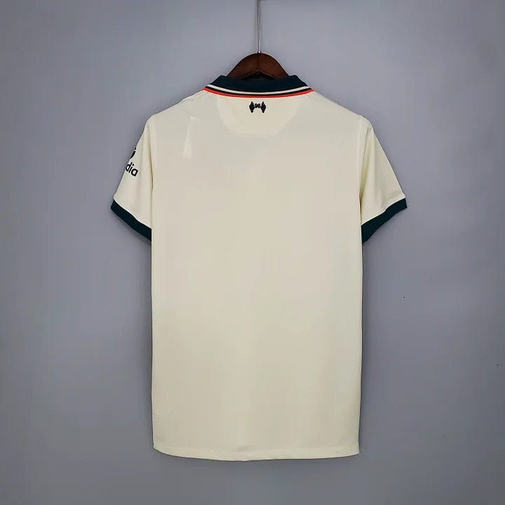 Retro Liverpool 2021/22 Away Shirt