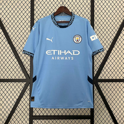 Manchester City 2024/25 Home Shirt