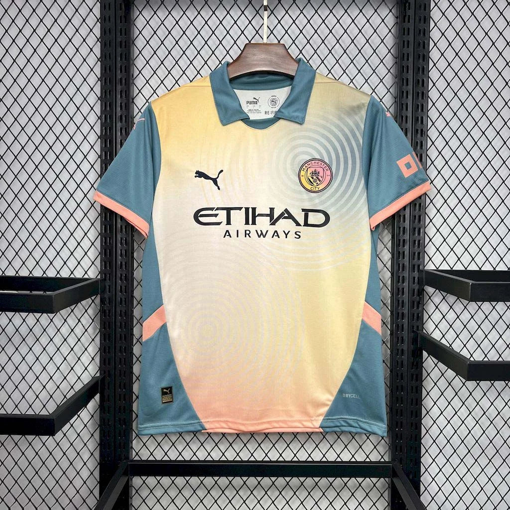 Manchester City 2024/25 Fourth Shirt