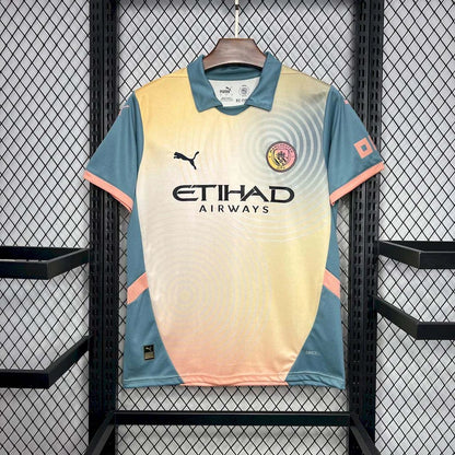 Manchester City 2024/25 Fourth Shirt