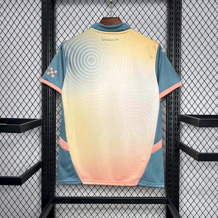 Manchester City 2024/25 Fourth Shirt