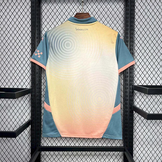 Manchester City 2024/25 Fourth Shirt