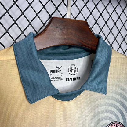 Manchester City 2024/25 Fourth Shirt