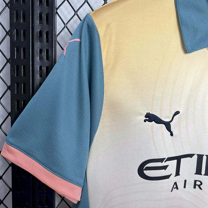 Manchester City 2024/25 Fourth Shirt