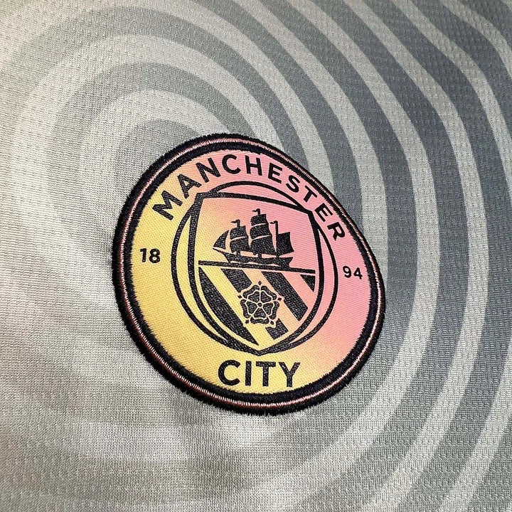Manchester City 2024/25 Fourth Shirt