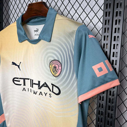 Manchester City 2024/25 Fourth Shirt