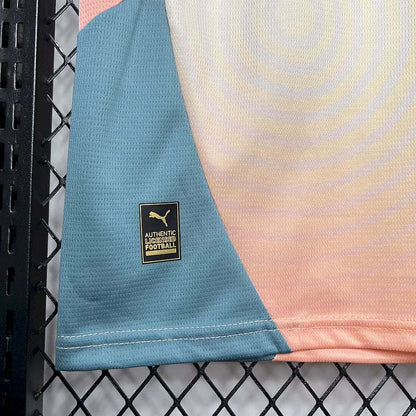 Manchester City 2024/25 Fourth Shirt