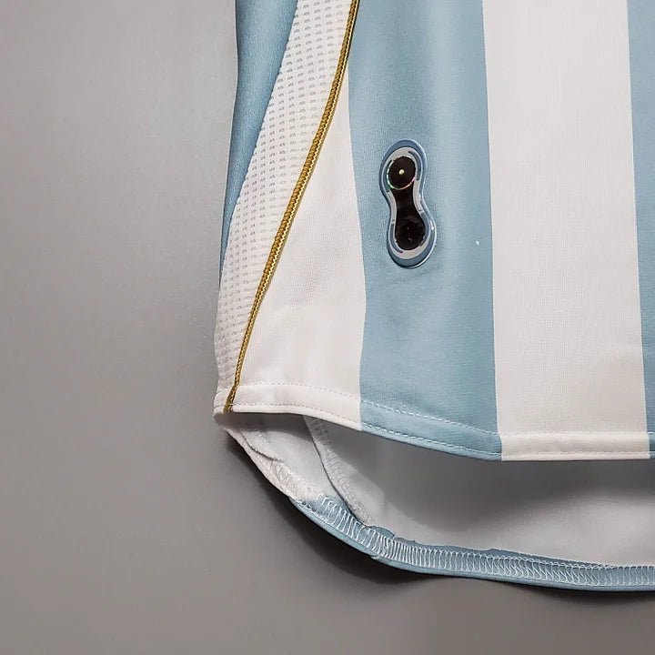 Retro Argentina 2006 Home Shirt