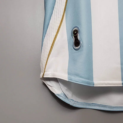 Retro Argentina 2006 Home Shirt