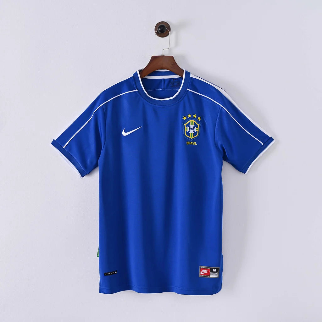 Retro Brazil 1998 Away Shirt