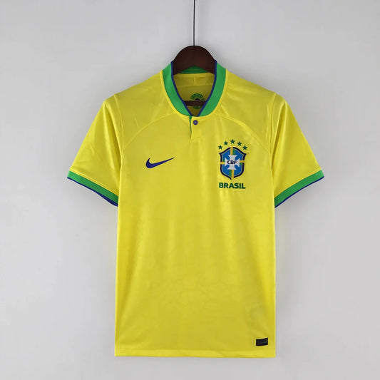 Brazil 2022 Home Shirt