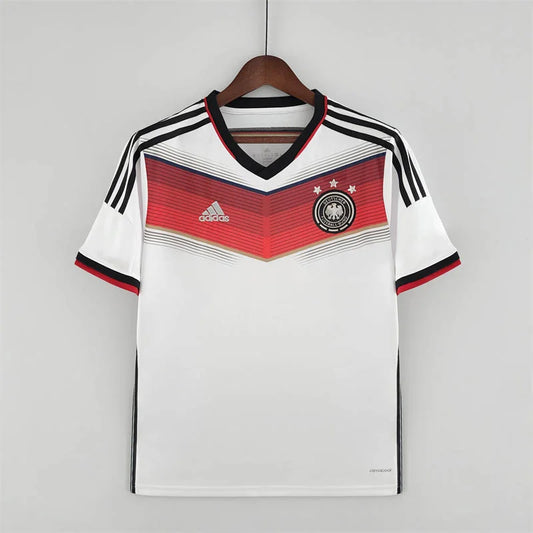 Retro Germany 2014 Home Shirt