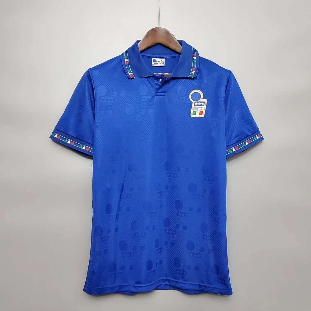 Retro Italy 1990 Home Shirt