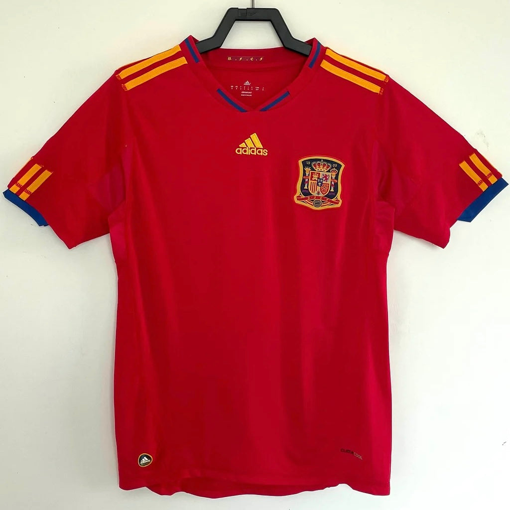 Retro Spain 2010 Home Shirt