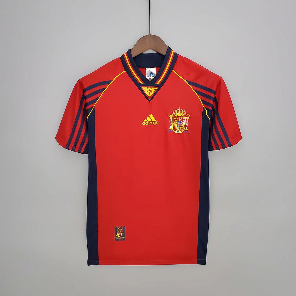 Retro Spain 1998 Home Shirt