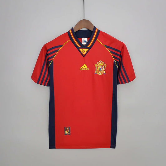 Retro Spain 1998 Home Shirt