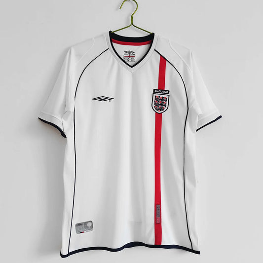 Retro England 2002 Home Shirt