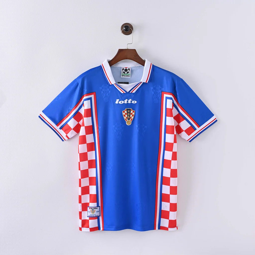 Retro Croatia 1998 Home Shirt