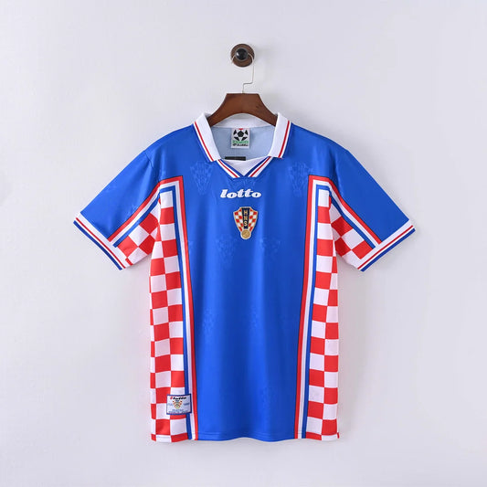 Retro Croatia 1998 Home Shirt