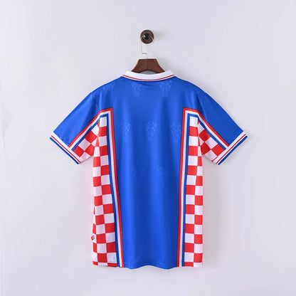 Retro Croatia 1998 Home Shirt