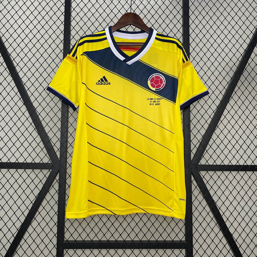 Retro Columbia 2014 Home Shirt