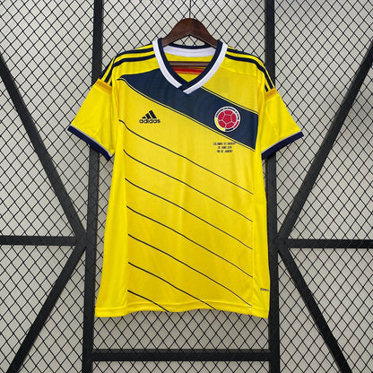 Retro Columbia 2014 Home Shirt