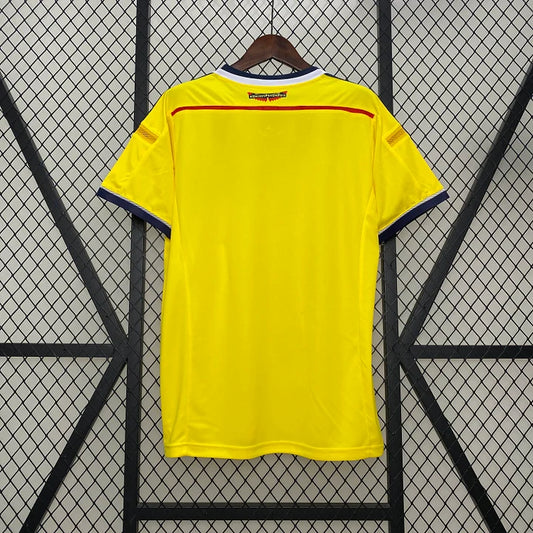 Retro Columbia 2014 Home Shirt