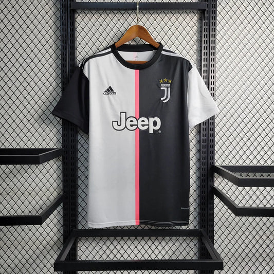 Retro Juventus 2018/19 Home Shirt