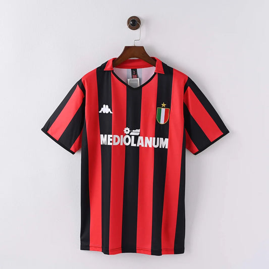 Retro AC Milan 1988/89 Home Shirt