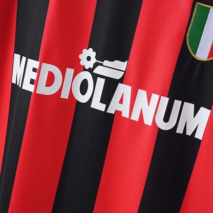 Retro AC Milan 1988/89 Home Shirt