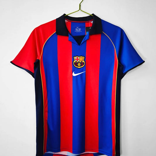 Retro Barcelona 2001/02 Home Shirt