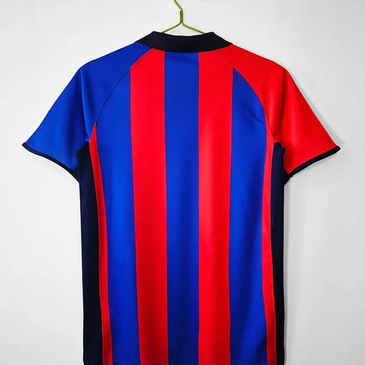 Retro Barcelona 2001/02 Home Shirt