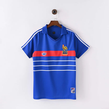 Retro France 1984 Home Shirt