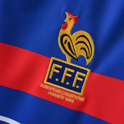 Retro France 1984 Home Shirt