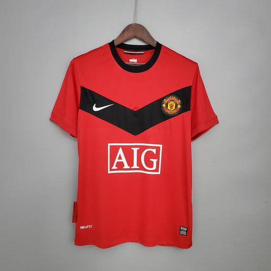 Retro Manchester United 2009/10 Home Shirt