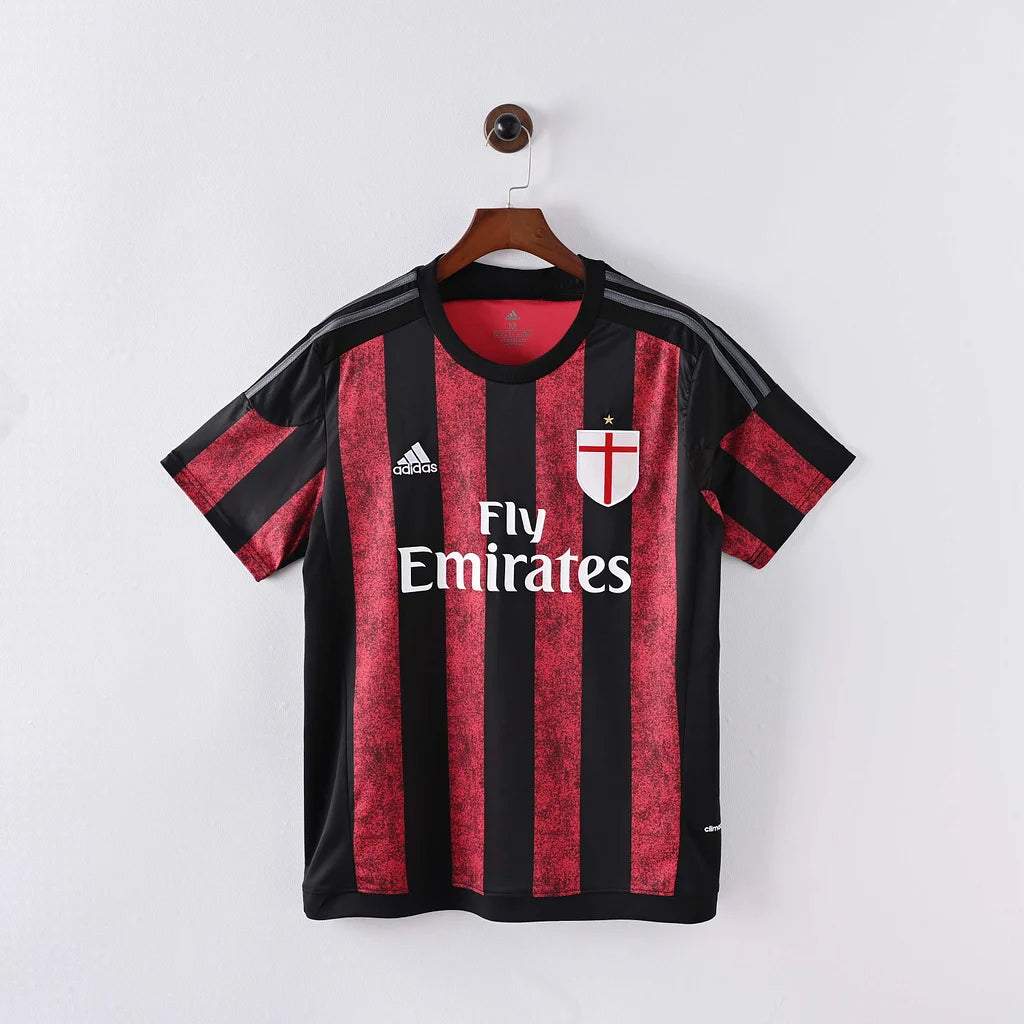 Retro AC Milan 2015/16 Home Shirt