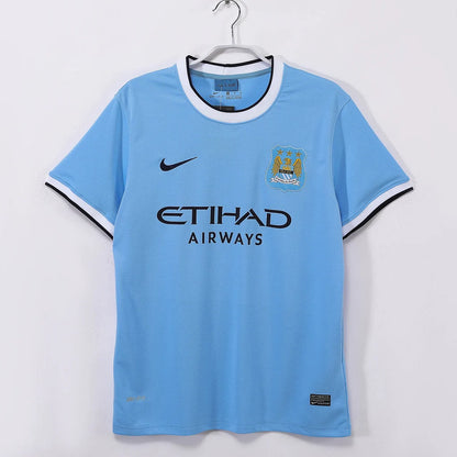 Retro Manchester City 2013/14 Home Shirt