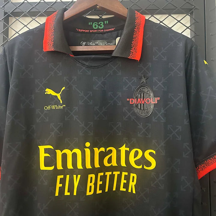 AC Milan 2024/25 Fourth Shirt
