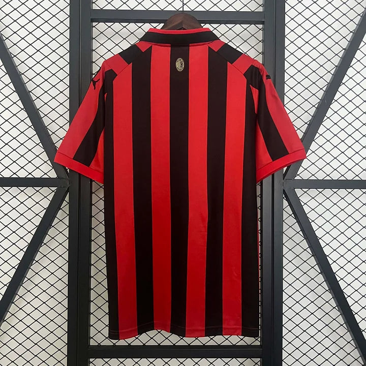 AC Milan 2024/25 125th Anniversary Home Shirt
