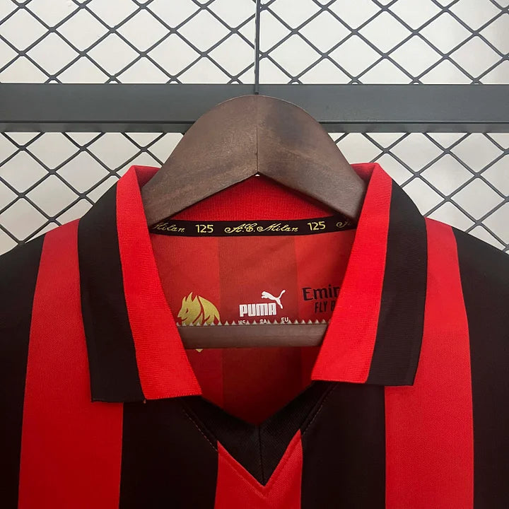 AC Milan 2024/25 125th Anniversary Home Shirt
