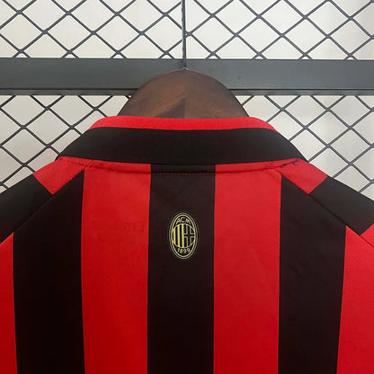 AC Milan 2024/25 125th Anniversary Home Shirt