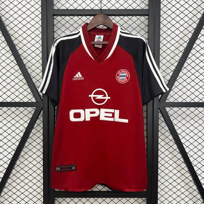 Retro Bayern Munich 2001/02 Home Shirt