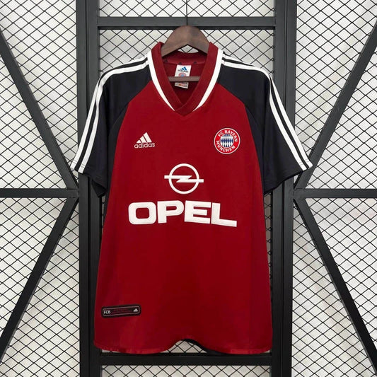 Retro Bayern Munich 2001/02 Home Shirt